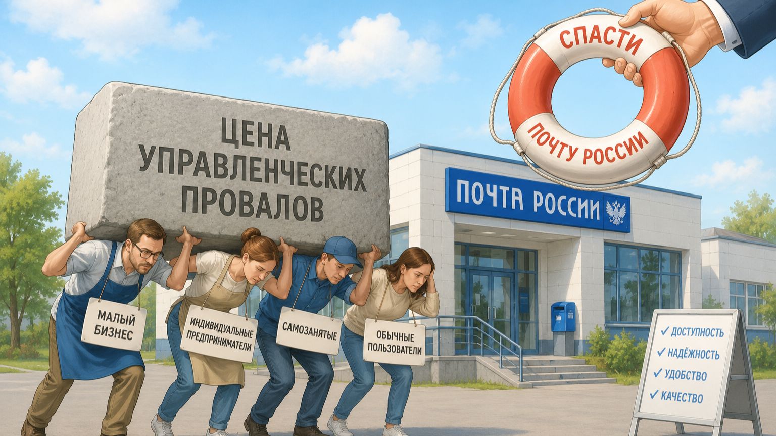 Беда по имени Победа