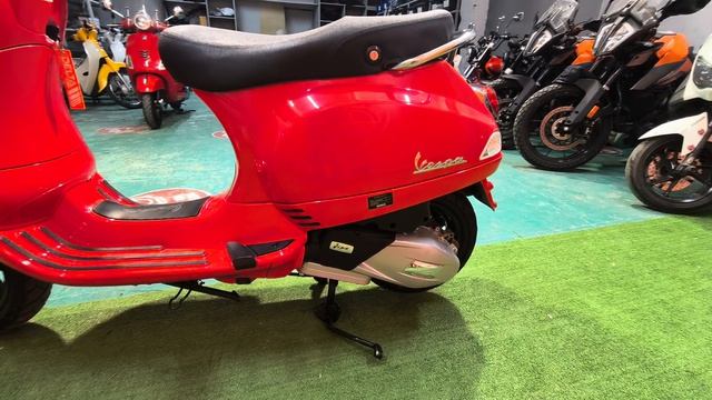 VESPA LX 125 EI 2019г RP8M68500KV004599