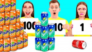 100 Слоев Еды Челлендж # Кухонные Гаджеты и Лайфхаки для Родителей с PaRaRa Challenge
