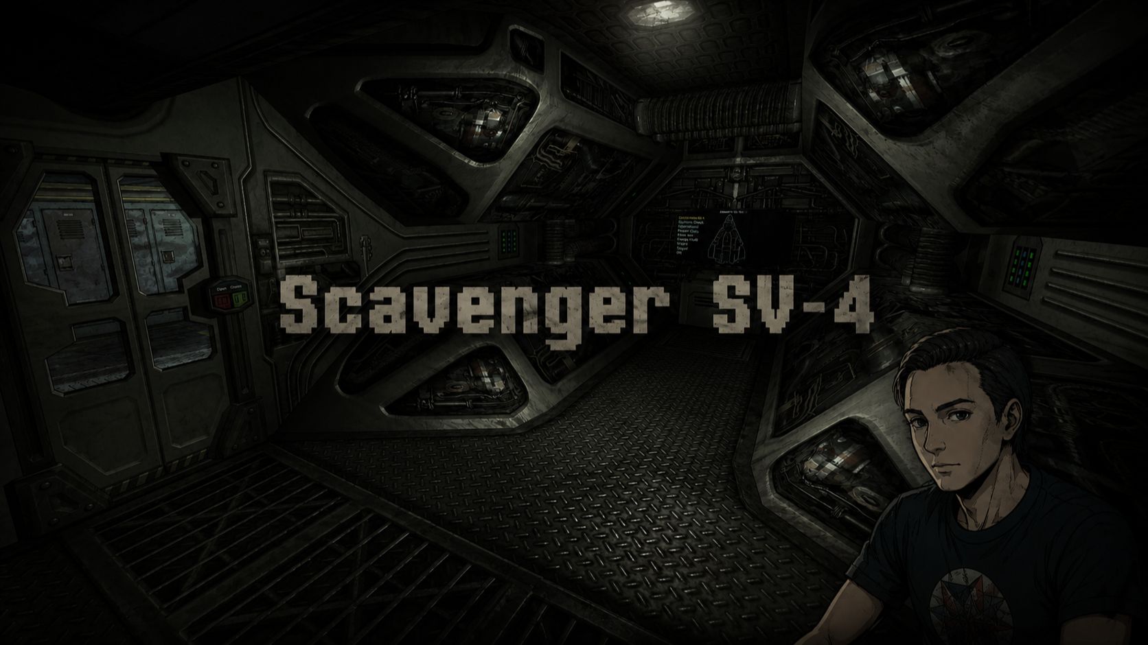 Scavenger SV-4, в глубинах жуткого космоса [СТРИМ] смотреть онлайн