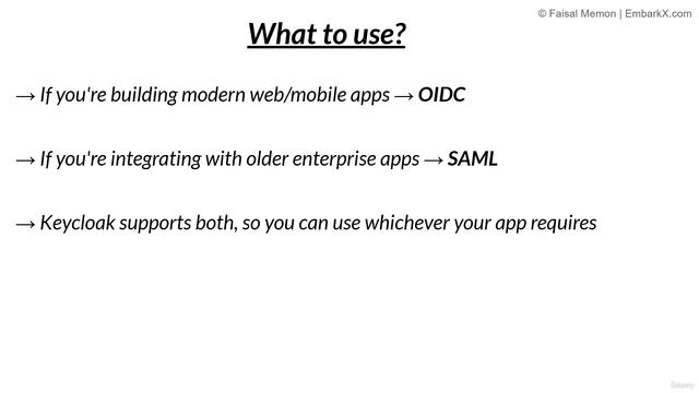 6. Different Protocols for Authentication with Keycloak смотреть онлайн