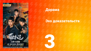 Эхо доказательств 3 серия