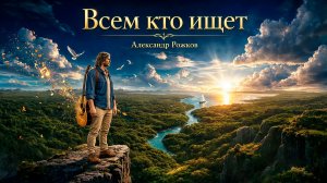 Александр Рожков - Всем кто ищет. Песня в поисках исполнителя.