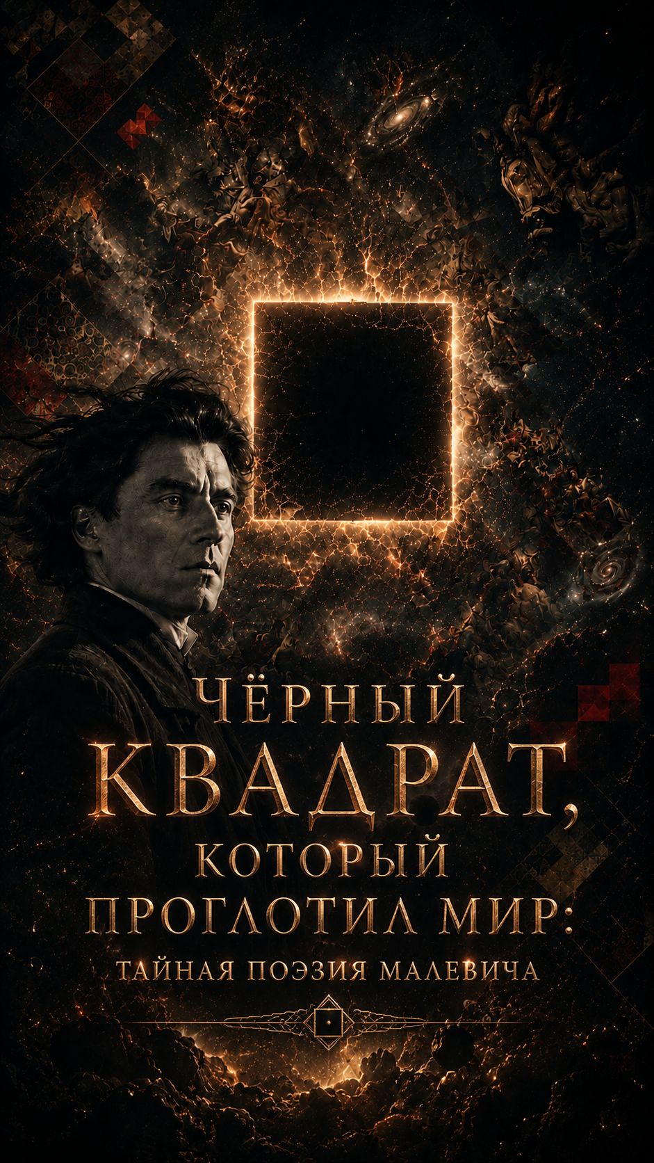 «Чёрный квадрат, который проглотил мир: тайная поэзия Малевича»