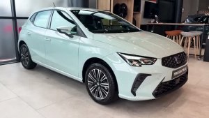 Seat Ibiza 2026 - Интерьер и Экстерьер
