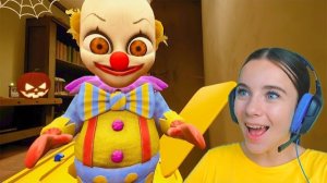 РЕБЕНОК В ЖЁЛТОМ ХЭЛЛОУИН! Baby in Yellow