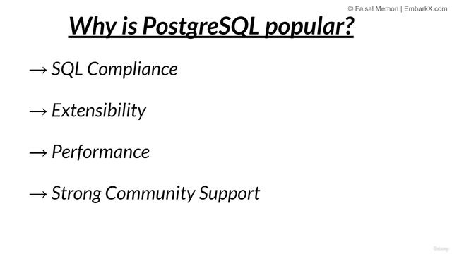 1. What Is PostgreSQL and Why Use It смотреть онлайн