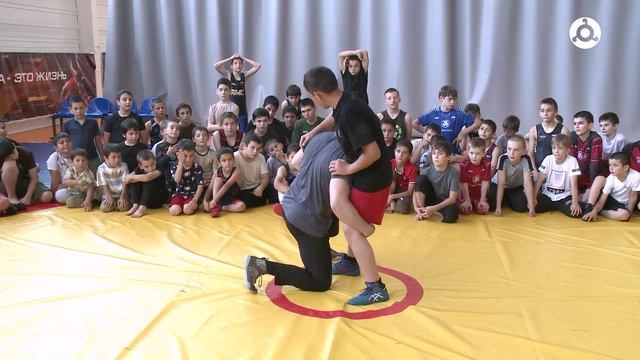 Спортивная Ингушетия. Вольная борьба смотреть онлайн