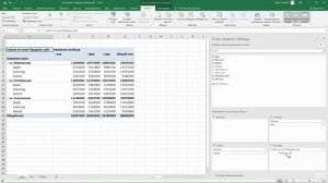 Как сделать сводную таблицу в Excel?