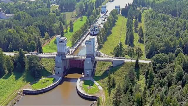 16.07.2026 Шлюз №1 Волго-Балтийского канала смотреть онлайн