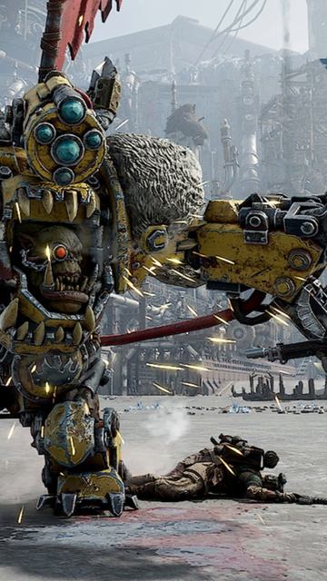 Новый легендарный лорд орков Наздрег Уг Урдгруб  Total War: WARHAMMER 40,000