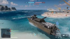 Трейлер Battlefield 6 (Season 4 Naval, геймплей, погружение)