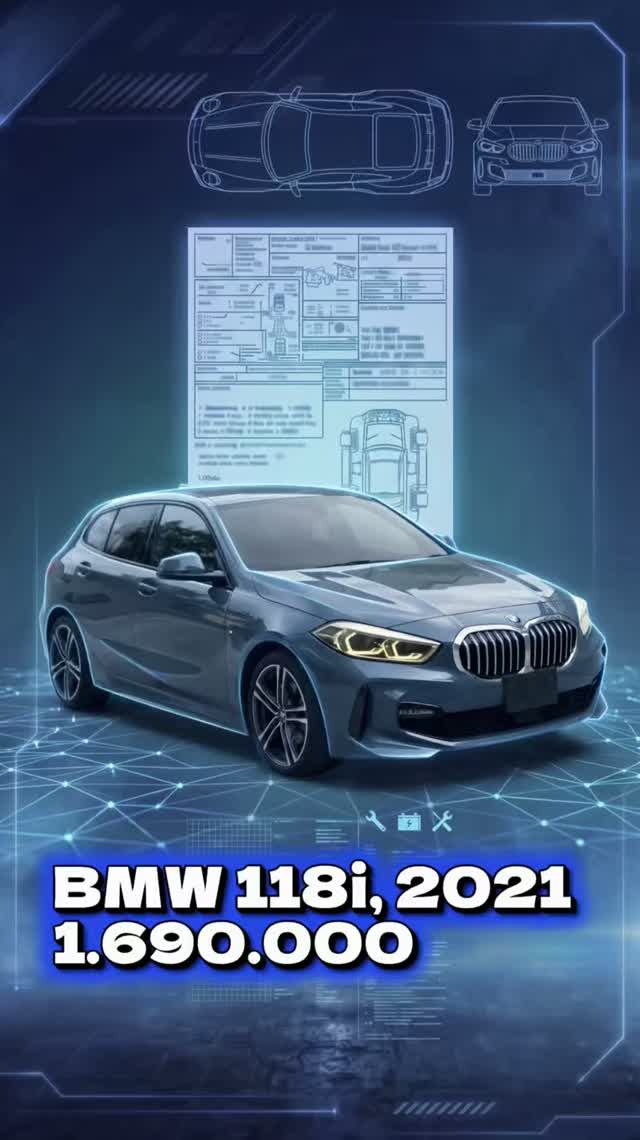 BMW 118i, 2021
