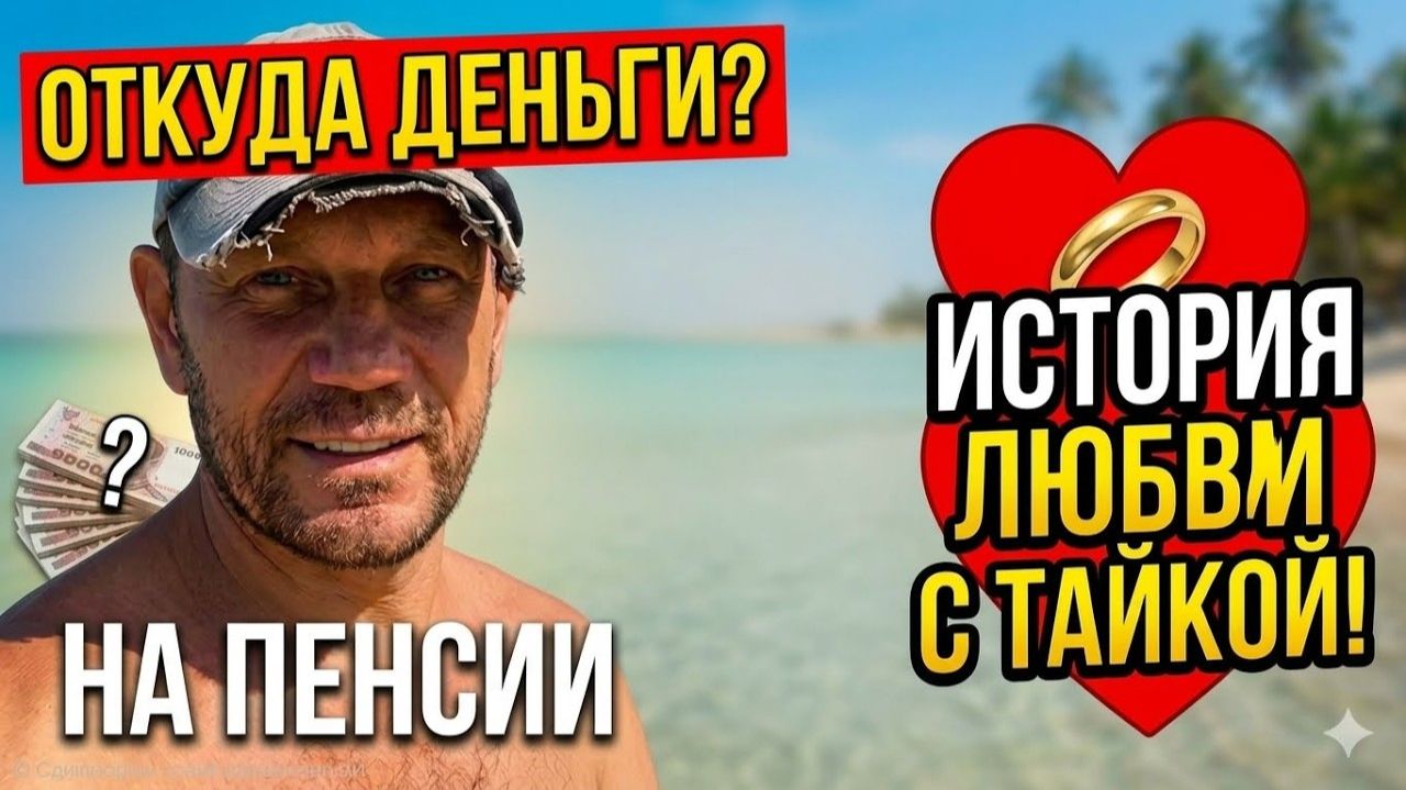 ЖИЗНЬ В ТАИЛАНДЕ. Откуда Деньги на Пенсии Вся Правда о Моих Доходах и Личной Жизни С Тайкой. смотреть онлайн
