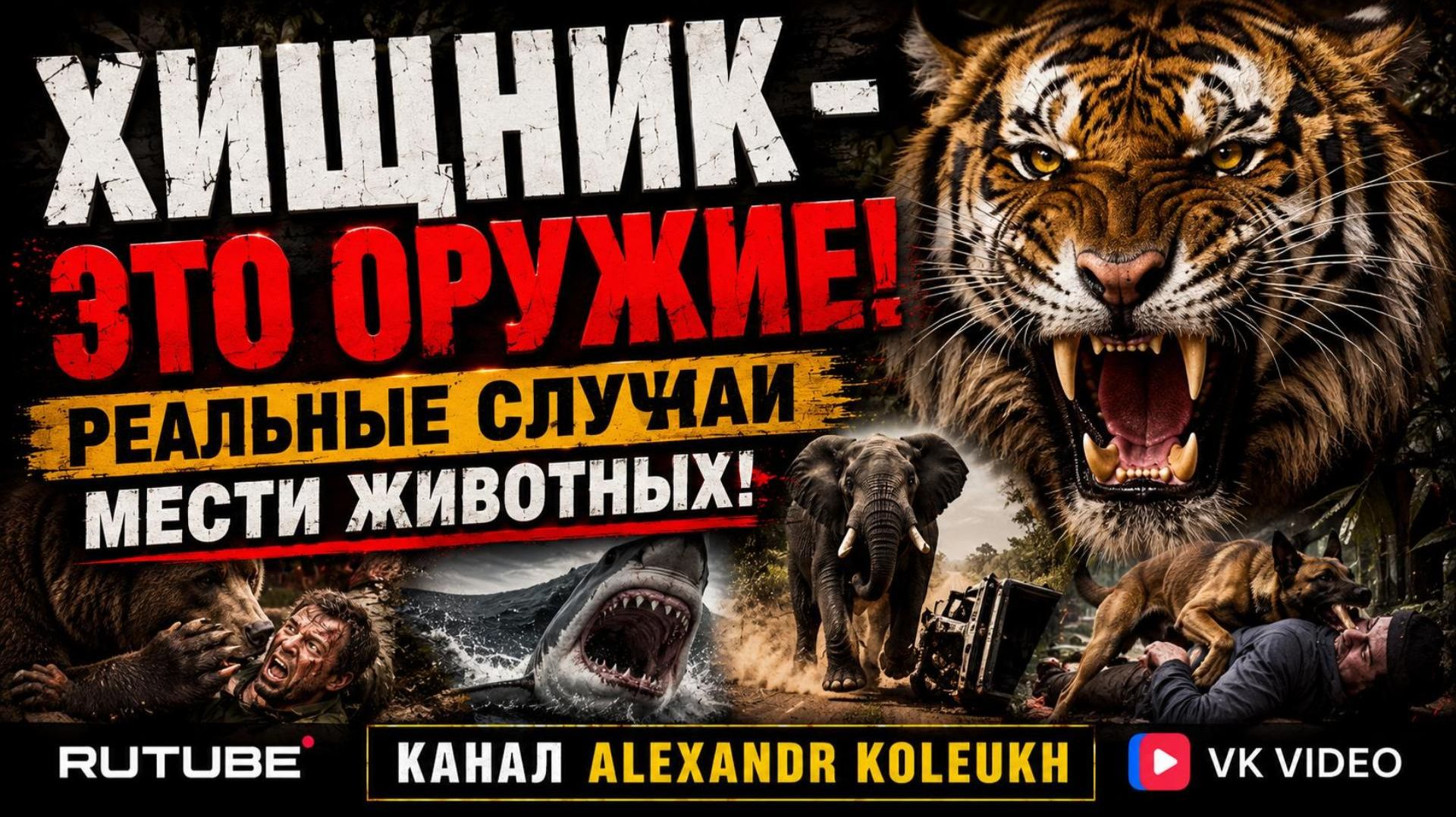 Когда хищник - это оружие! Реальные случаи мести с участием животных!