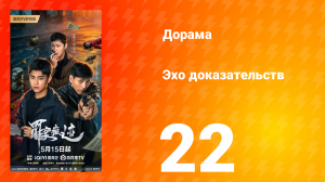 Эхо доказательств 22 серия