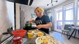 Легкий завтрак/ Харчо из бедра курицы-легко и аппетитно