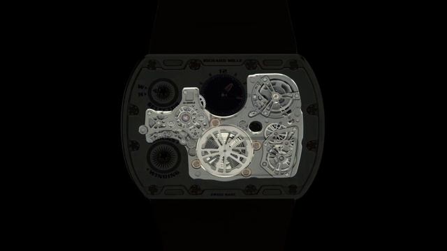 RM UP-01 Ferrari: самый тонкий Ричард Милль (1,75 мм) | Обзор смотреть онлайн