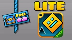 GEOMETRY DASH LITE:ЧТО СЕЙЧАС С ЭТОЙ ВЕРСИЕЙ