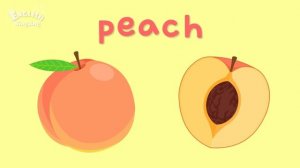 Kids vocabulary - Fruits Vegetables 1 - Learn English for kids - English educational video