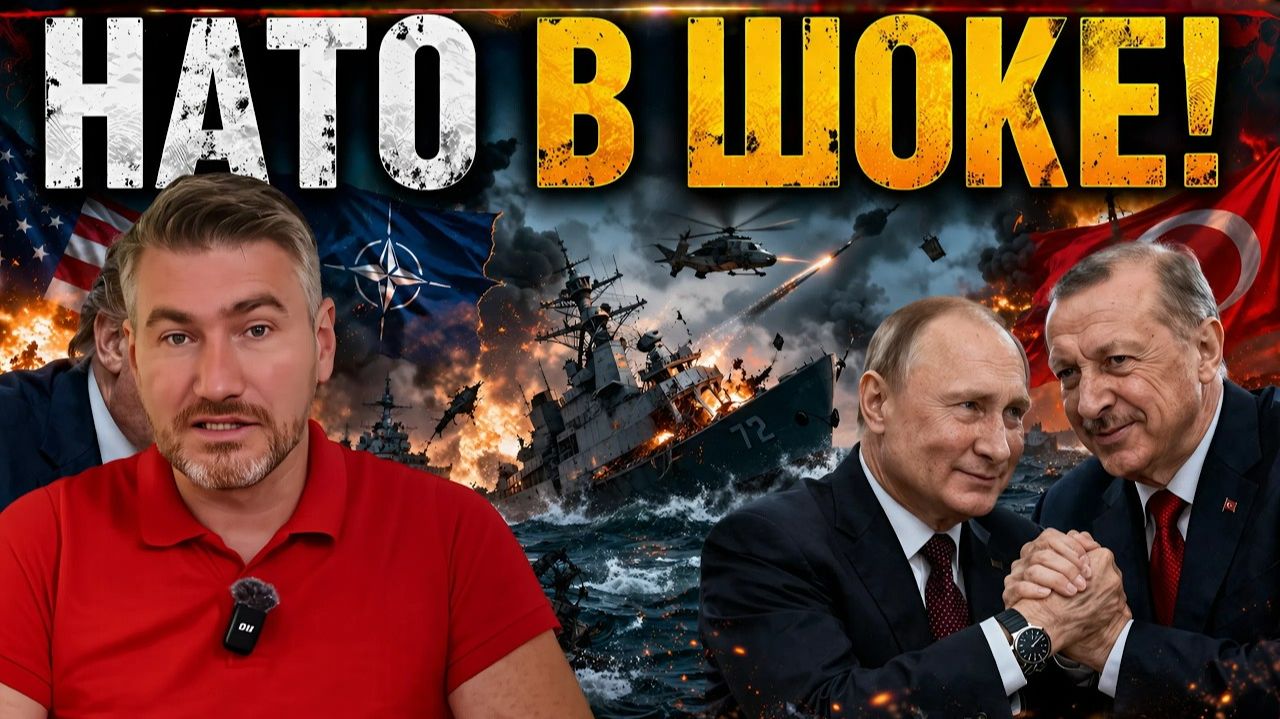 Путин и Эрдоган объединяются. НАТО в панике. Западная техника терпит крах | Егор Мисливец смотреть онлайн