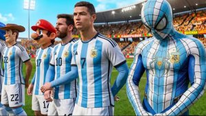 ИСПАНИЯ - АРГЕНТИНА ЧМ 2026 ФИНАЛ | FIFA WORLD CUP FINAL | ЧЕЛОВЕК ПАУК И ЕГО КОМАНДА