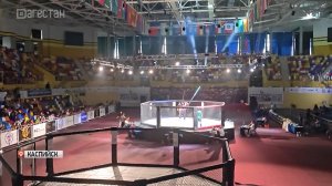 Дворец спорта имени Али Алиева Открытые Чемпионат и ПМ по спортивному микс-файту