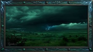 ⛈️ «Слишком тихо… Вот-вот разразится буря» | Атмосфера затишья перед бурей.
