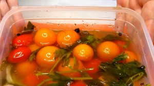 Вкуснее этих помидоров нет, уже готовлю их, любим. Улетают в миг, не медлите, готовьте. Наслаждение!