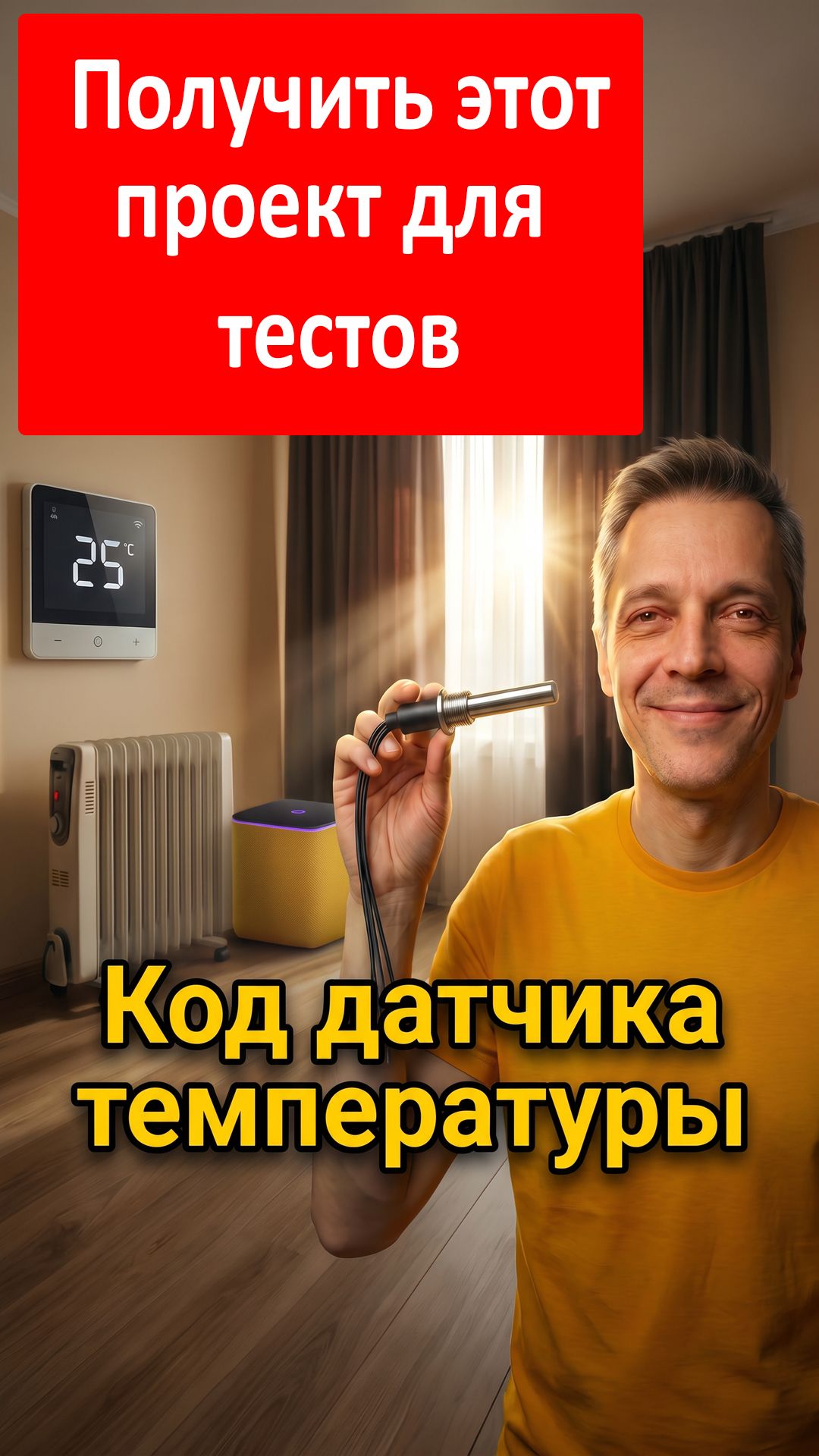 Обогреватель с Алисой