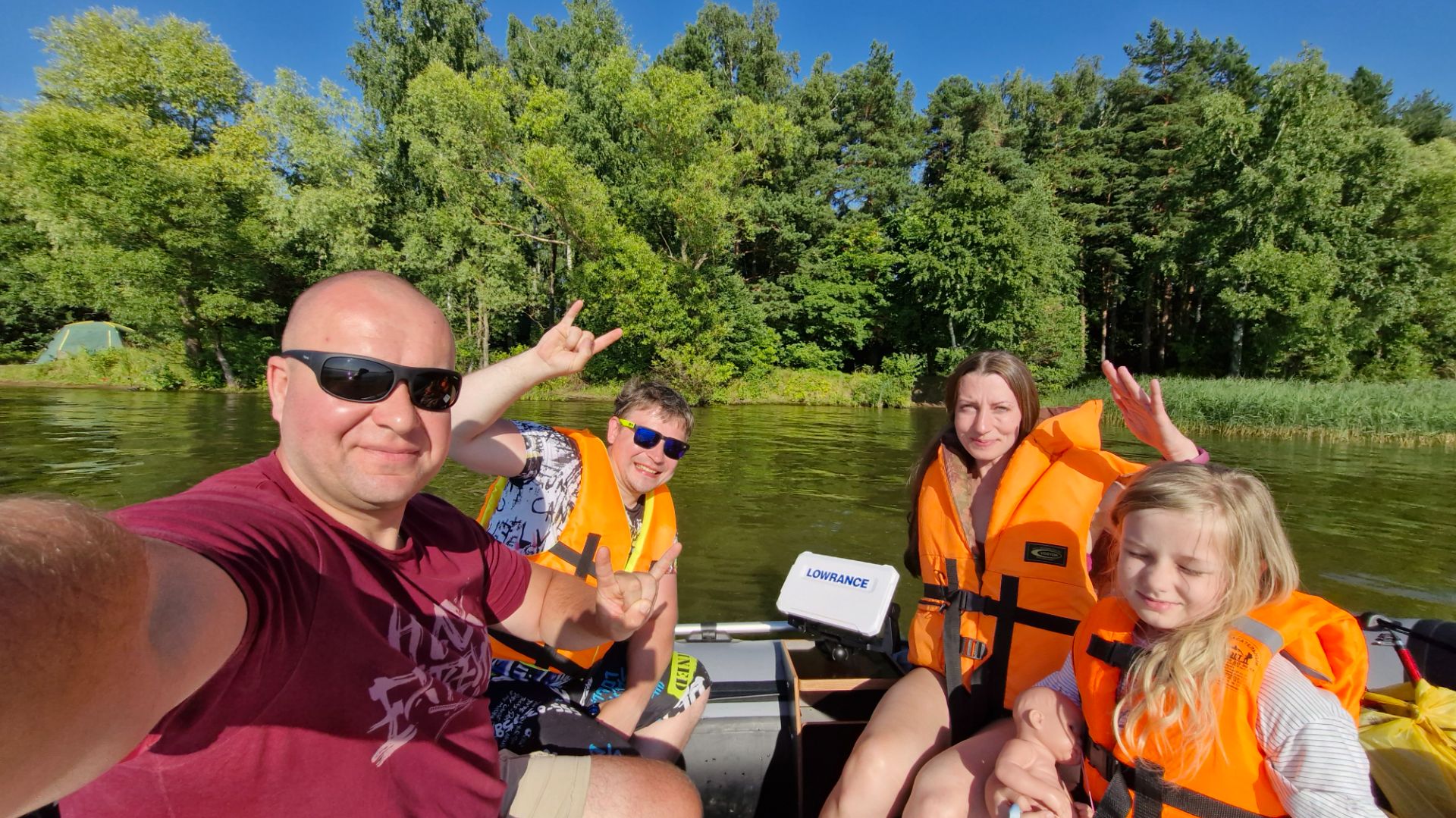 Покатушки на Истре и тест-драйв нового эхолота Lowrance Elite FS 9 с датчиком Active Imaging 3-in-1. смотреть онлайн