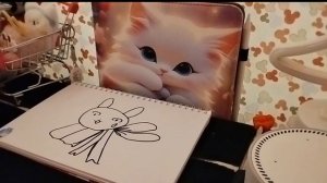 Рисую💜🐰
