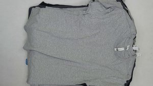 44765 Футболки мужские однотонные без принта сток, 11пак, t-shirts no print оптом