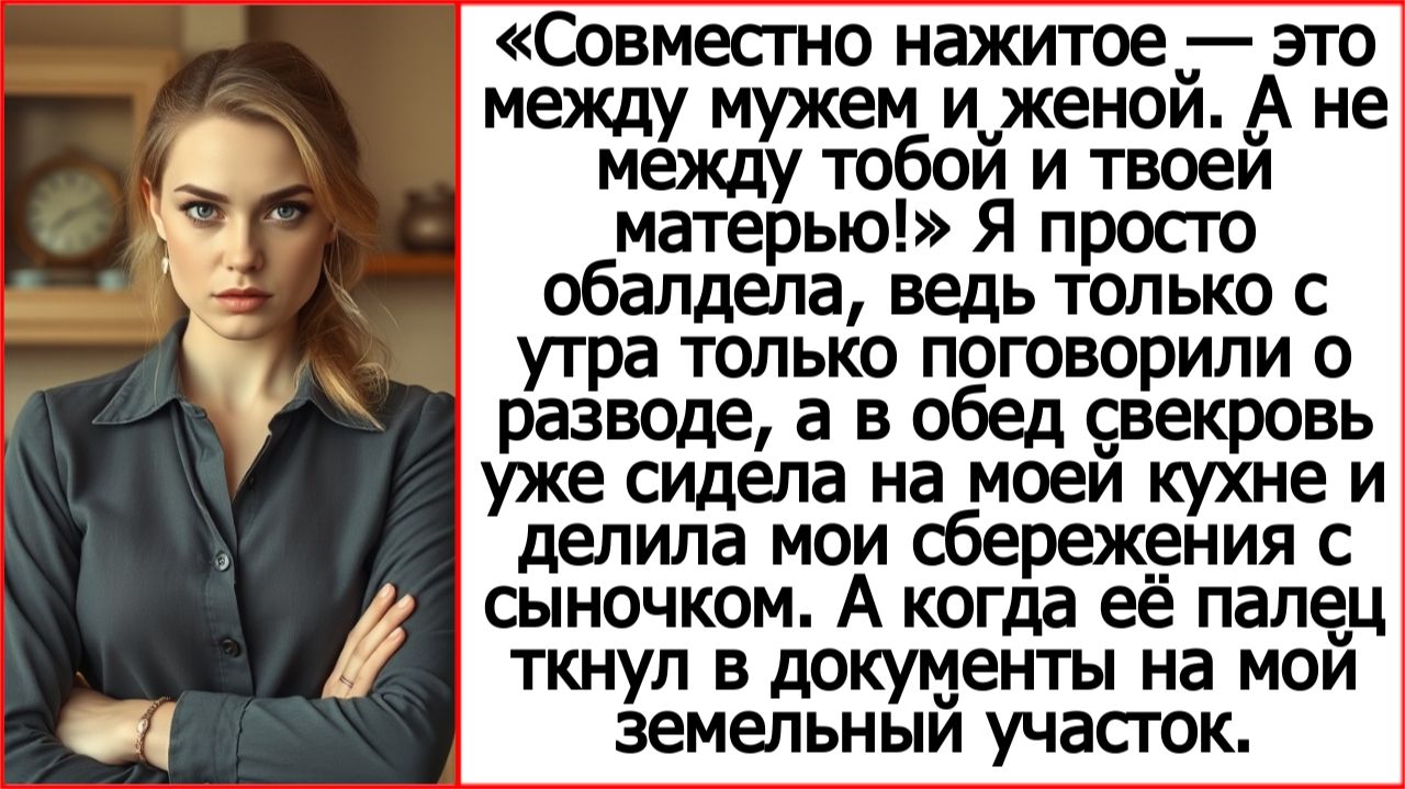 Свекровь против