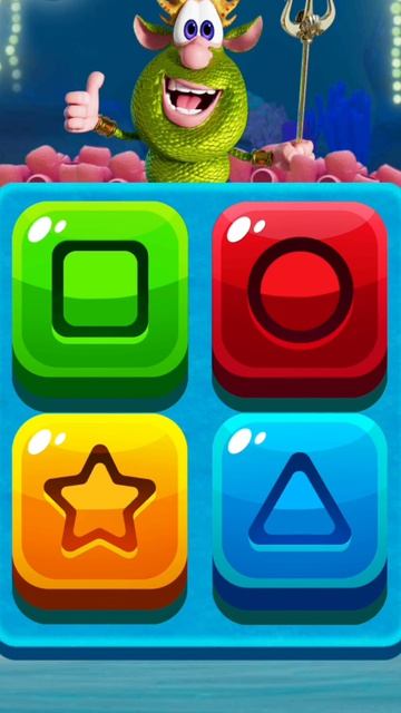 БУБА Booba Educational Games Обзор / Геймплей / Прохождение On Mobile / на телефоне