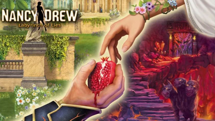 Нэнси Дрю. Лабиринт лжи (Nancy Drew. Labyrinth Of Lies) 2014