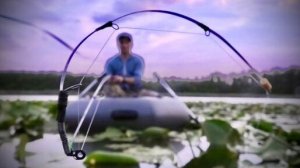 Ловлю КАРАСЕЙ🐟🐟🐟 в КУВШИНКЕ и жарю их в ЛОДКЕ🍳🍳🍳!!!
