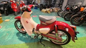 Honda SUPER CUB125 MLHJA48A1K5002655