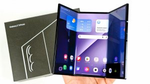 Samsung Galaxy Z TriFold: планшет в кармане!