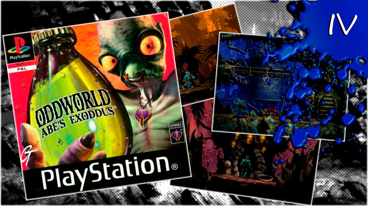 Проходим Случайный Реквест | Oddworld: Abe’s Exoddus | PS | 1998 #IV смотреть онлайн
