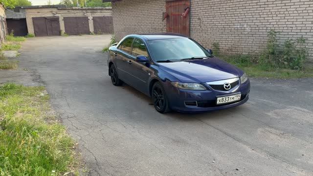 Mazda 6 2.0 mt смотреть онлайн