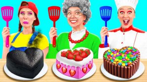 Кулинарный Челлендж# Я против Бабушки # Кухонные Войны от PaRaRa Challenge