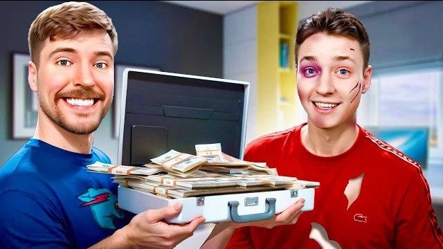 (MrDomer) Мистер Бист БРОСИЛ МНЕ ЧЕЛЛЕНДЖ на 100,000$ в Майнкрафт