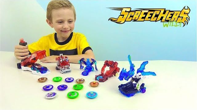 Машинки Трансформеры ДИКИЕ СКРИЧЕРЫ Screechers WILD! Новинка для Детей смотреть онлайн