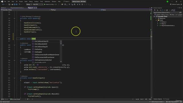 19 логика Атаки Обнаружение противника Attack Logic & Enemy Detection смотреть онлайн