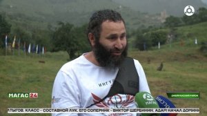 В Ингушетии определили сильнейших стрелков из лука страны