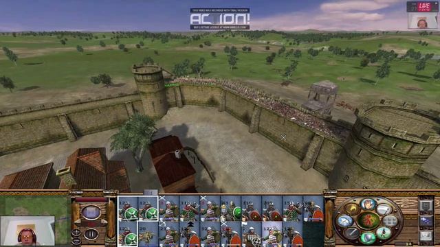 #12 Булатная Сталь 2.1.5 Final Medieval II: Total War -(Владимир) часть 1 смотреть онлайн