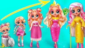 Кукла ЛОЛ растёт! 31 идея для кукол ЛОЛ ОМГ
