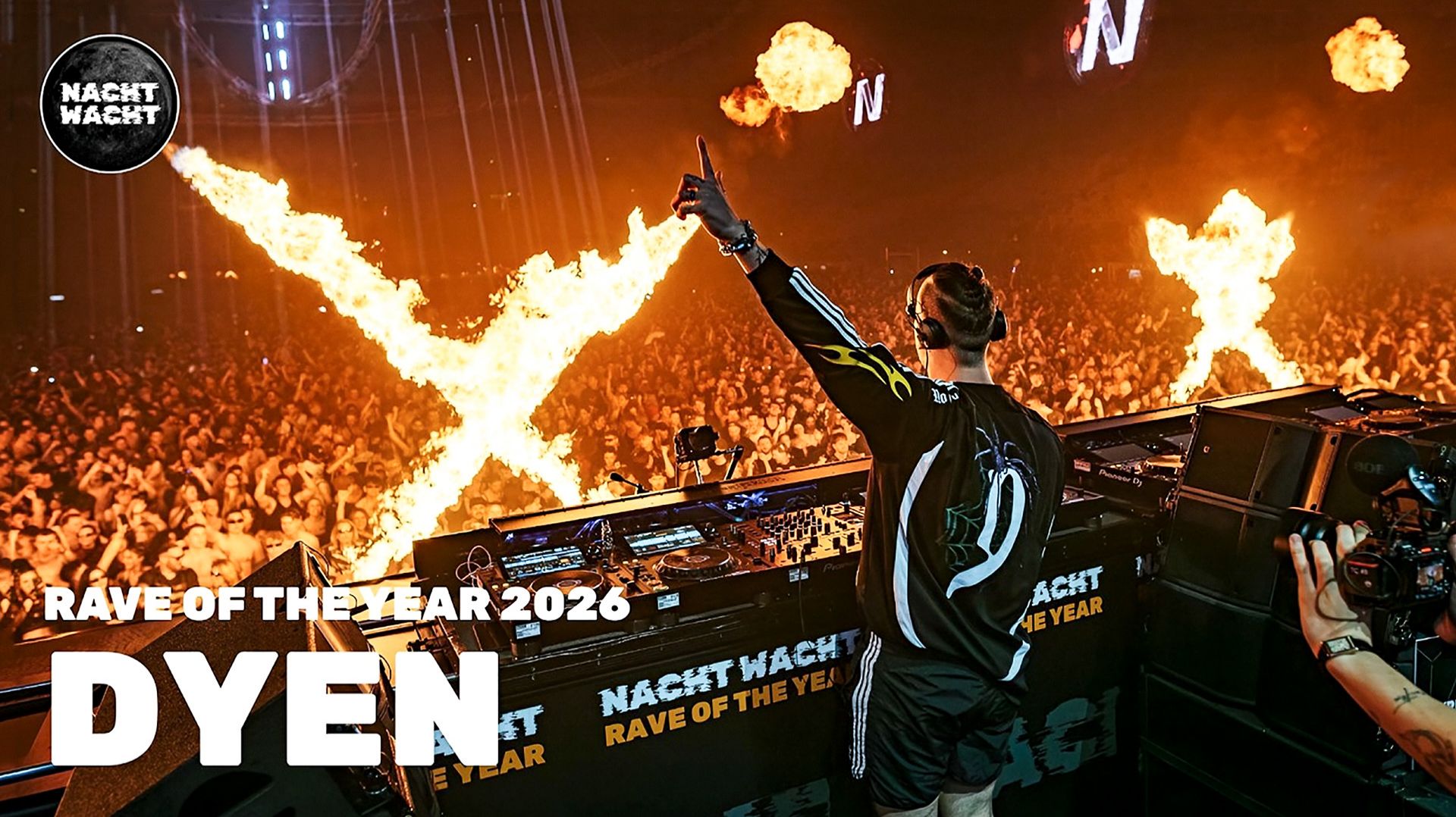 DYEN - NACHT WACHT RAVE OF THE YEAR 2026 (FULL SET) смотреть онлайн