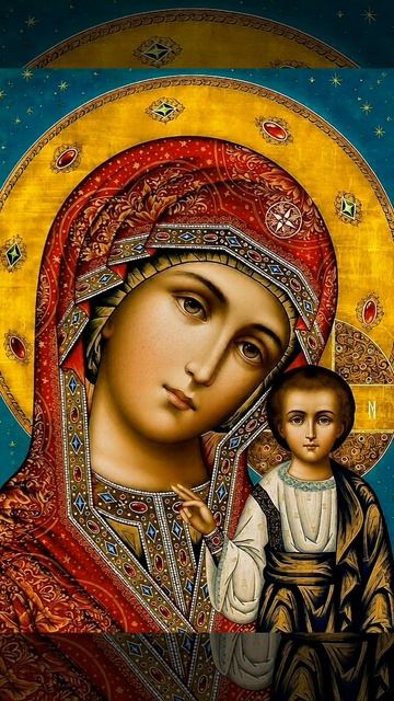 Радуйся, Заступница ﻿ рода христианского﻿ ( икона Казанская ) смотреть онлайн